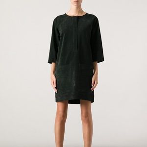 Isabel Marant Etoile 100% Calf Suede Enid Dress